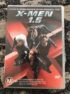 X-MEN 1.5 DVD - Region 4 - (2 Disc) - Picture 1 of 2