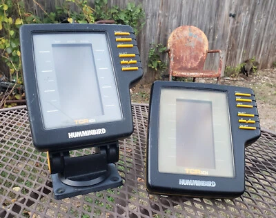 2 Hummingbird TCR 101 Head Units, One Base Mount, No Cables or Transducer - Image 1 of 3