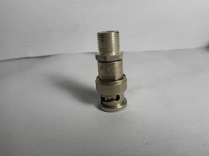 74868 UG-88/U BNC TO F  FEMALE  TV (CABLE)  - Picture 1 of 1