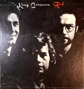 King Crimson Red 8 Track Tape Fripp Wetton Bruford Classic w picture sleeve - Picture 1 of 5