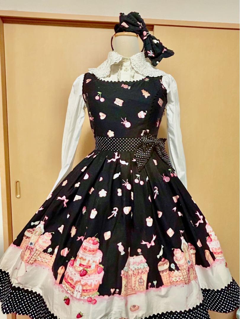 ◾︎Angelic Pretty 夢見るプレゼント柄JSK 新品未使用