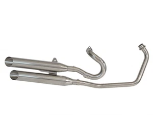 YAMAHA XV 535 VIRAGO -88/00- LIGNE ECHAPPEMENT INOX - SPARE - Zdjęcie 1 z 6