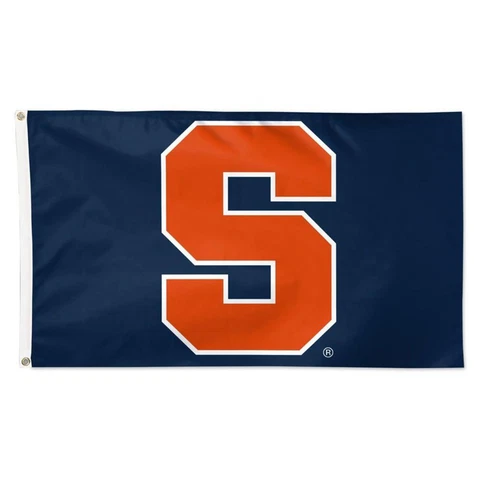 Syracuse Orange 3x5 One Sided Team Flag [NEW] NCAA House Banner Fan Yard Cover
