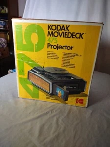 Kodak Moviedeck 475 Projector Untested, - Picture 1 of 4