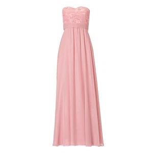 Vera Mont Abendkleid Lang ROSA 25065000 Hochzeit Festmode Abiball Festkleid - Bild 1 von 1