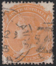 Australia South Australia 1868-75 SC#  58 - Queen Victoria - Used Lot # 16