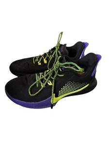 Nike Mens 8 Black Kobe Mamba Fury 'Lakers Away' Basketball Shoes CK2087-003 - Picture 1 of 12