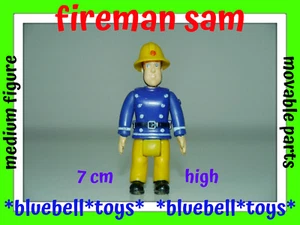 Fireman Sam Figures FIREMAN SAM Movable Figure Medium 6,5 cm - Picture 1 of 3