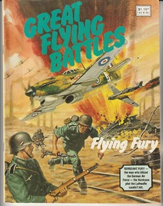 Australian Comic: Great Flying Battles #(RD24) Yaffa Publishing 1985 - Bild 1 von 4
