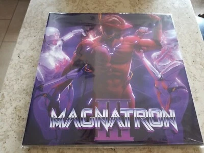 Magnatron III 180g 2LP Gold Collector's Vinyl Limited x/70 Super Rare - Image 1 of 2