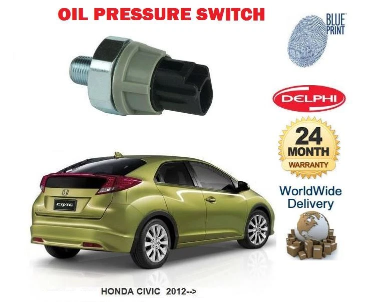 ДЛЯ HONDA CIVIC 1.4 VTEC FK17 L13Z4 2012-->НОВЫЙ ДАТЧИК ДАВЛЕНИЯ МАСЛА ПЕРЕКЛЮЧАТЕЛЬ - Изображение 1 из 1
