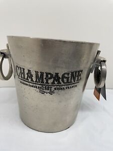 The Mulino Hand Crafted Champagne Bucket New York