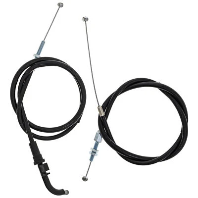 NICHE 推拉油门电缆套件适用于川崎忍者 250R EX250 54012-0210 — 第 1/4 张图片