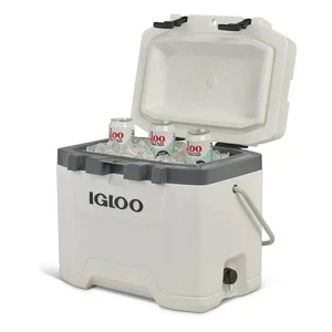 New Sale Visit the Igloo Store Igloo 25 QT Overland Ice Chest Cooler, White - Picture 1 of 13