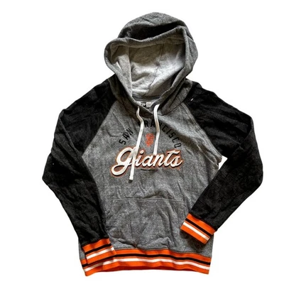 Sudadera Con Capucha Para Mujer San Francisco Giants 5th & Ocean Talla Pequeña - Imagen 1 de 4