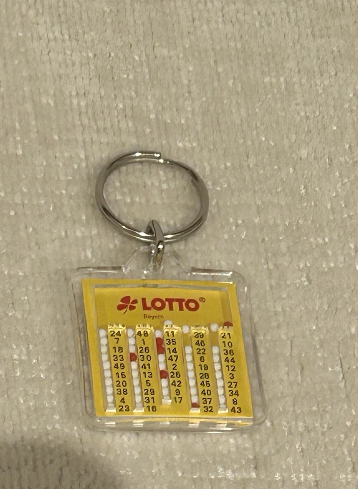 Lotto Schlüsselanhänger Werbung Reklame Sammeln Original Neu - Bild 1 von 1