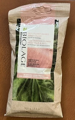 MATRIX BIOLAGE BASE DE PLANTAS Sin Elevación Color de Pelo Libre de Amoníaco Rosa Mosqueta Rubio 3.5oz Foto 1 de 4