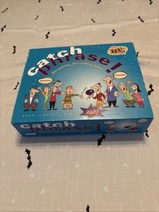 Vintage Catch Phrase Party Game 1994 Original Edition Parker Brothers B5 - Picture 1 of 3