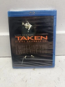 Taken (Blu-ray Disc, 2009, 2-Disc Set, Extended Cut) Brand New Free Shipping  - Picture 1 of 2