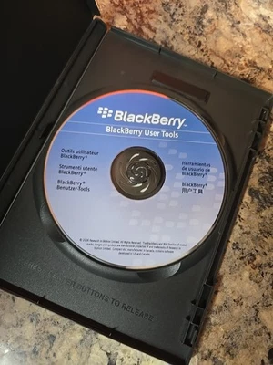 Blackberry User Tools Software- 2006 PC CD-ROM Disc - Very Good Condition  - Image 1 of 2