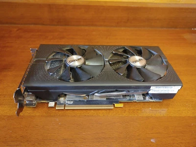 Sapphire Nitro AMD Radeon RX 470 4GB Mining Graphics Card NO HDMI gpu OK - Immagine 1 di 3