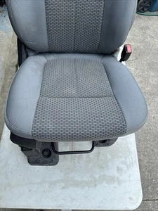 2017 - 2022 FORD F250 FRONT RIGHT SIDE SEAT LOWER CUSHION COVER OEM GRAY_3S - Picture 1 of 7