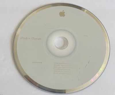 Apple iPod + iTunes Software Installation Disc CD-ROM - Image 1 of 4