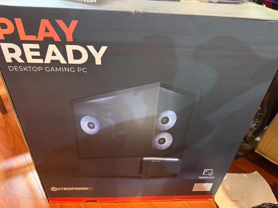 CyberPowerPC  (Ryzen 5 8400F, RTX 5060 8GB, 16GB DDR5, 1TB SSD) - GMA7300WST - Image 1 of 3