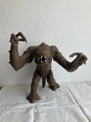 Vintage 1984 Star Wars Return Of The Jedi￼ROTJ Rancor Figure Complete By Kenner - Image 1 of 4