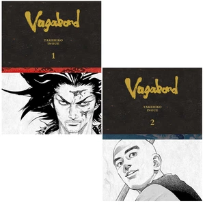 Vagabond Definitive Edition 2 Book Set by Takehiko Inoue - Picture 1 of 3