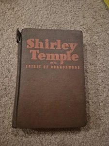 1945 Heisenfelt "Shirley Temple and the Spirit of Dragonwood" Children's Book - Bild 1 von 9