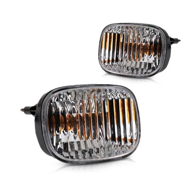 For 2005-2009 Chevy Uplander Pair Day Time Running Light DOT w/ Bulbs - Image 1 of 4