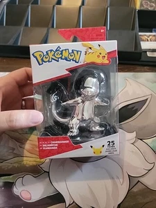 Figura Sellada Pokémon 25 Aniversario Plata Charmander - Imagen 1 de 2