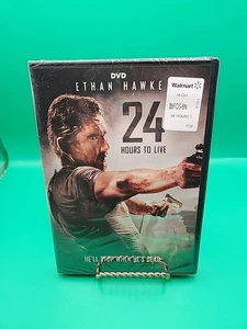 24 Hours To Live - DVD New Sealed Paul Anderson Ethan Hawke Rutger Hauer  - Bild 1 von 2