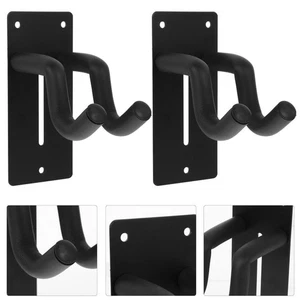 2 Pcs Wall Hooks for Hanging Mount Guzheng Mounted Hanger Holder Stand - Picture 1 of 12