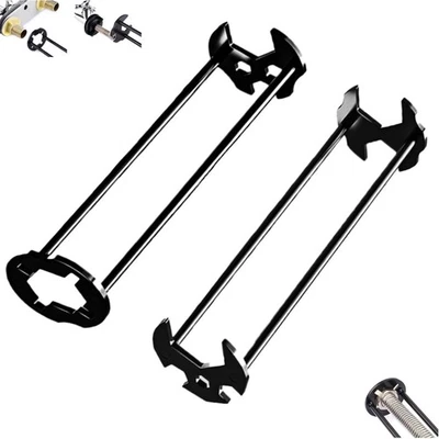 2 Pezzi Chiave per Rubinetto Sottolavello 11 Misure Multifunzione Chiave per - Immagine 1 di 4