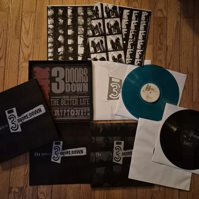 3 Doors Down - The Better Life Vinyl / BOX Set 3 LPs / Schallplatte - Bild 1 von 4