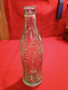 1915-1920 Washington D.C. Coca Cola Bottle ROOT Glass Straight Side - Picture 1 of 6