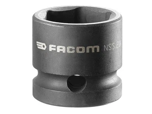  Facom Stubby Impact Socket 1/2in Drive 21mm 6 Point FCMNSS21A - Picture 1 of 1