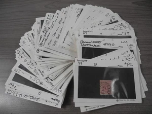 GERMANY, WURTTEMBURG,  Excellent assortment of Stamps in stock cards - Picture 1 of 23