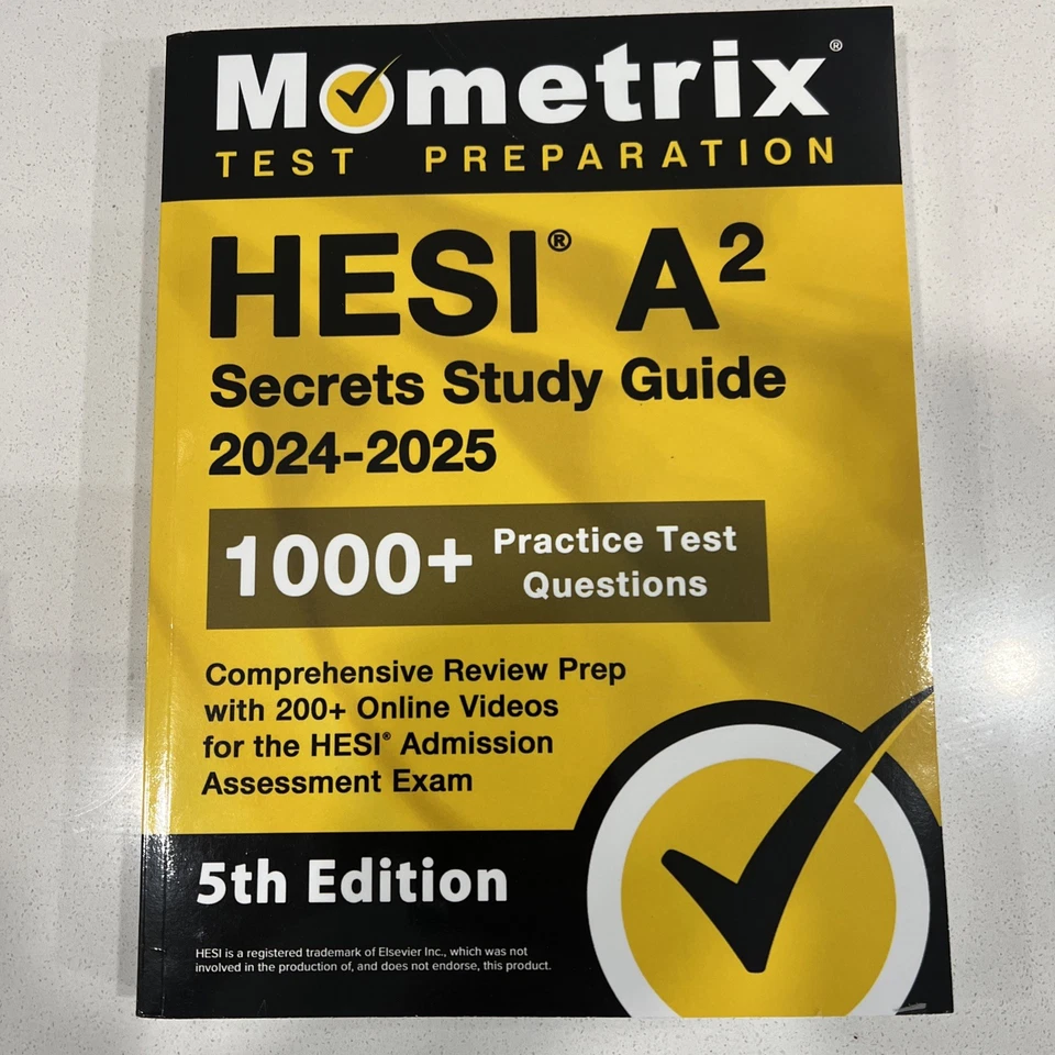HESI A2 Secrets Study Guide [5th Edition] - Image 1 of 1