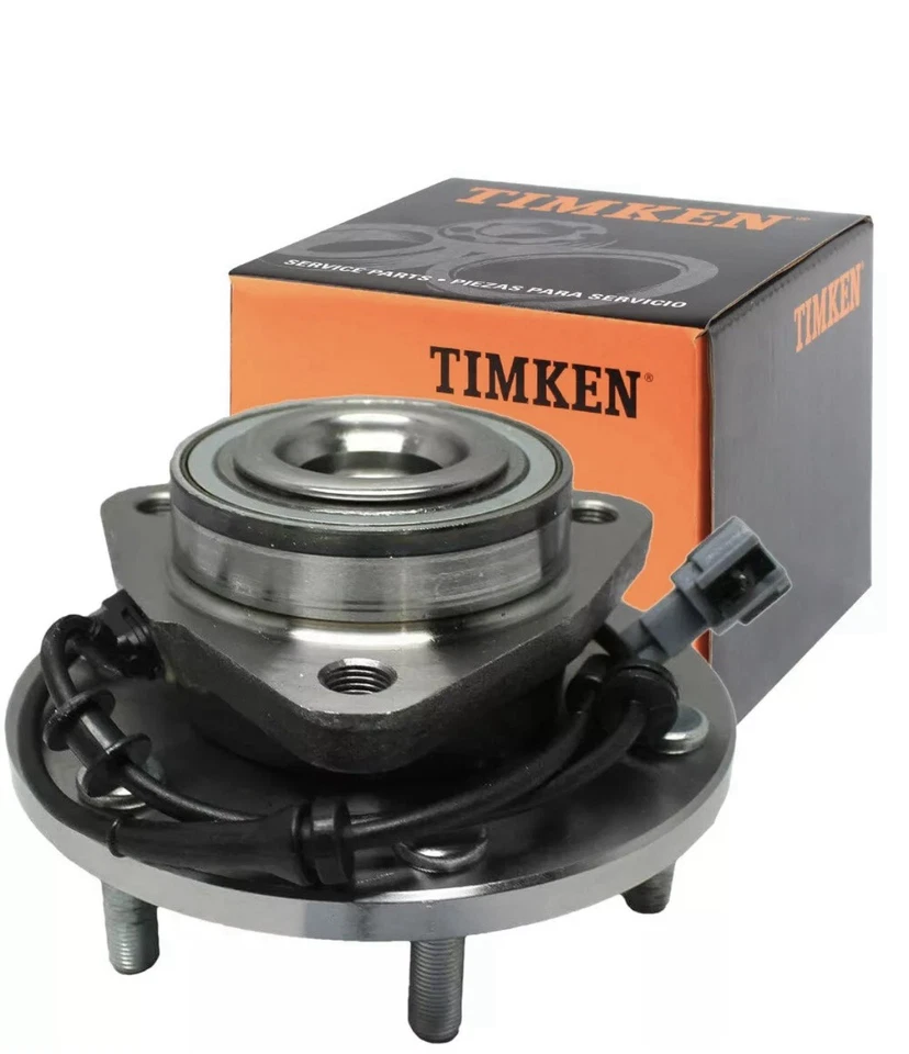 Buje de cojinete de rueda delantera 4x4 Timken 2008-2012 Nissan Armada Titan QX56 6 tacos 1C3 Foto 1 de 4