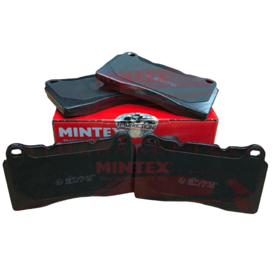 Para Renault Sport Megane III 3 Rs 250 265 275 Frente Mintex Pastilla de Freno - Imagen 1 de 1