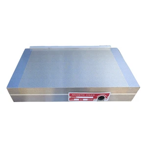 Permanent Magnetic Chuck, 100-120N Rectangular Chuck, Fine Pole Magnetic Chuck - Picture 1 of 25