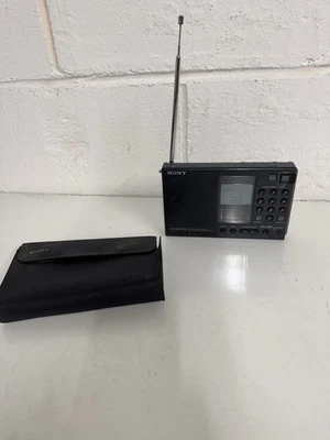 Sony ICF-SW7600 Portable Stereo World-Band Receiver LW MW SW FM Used #2357 - Image 1 of 4