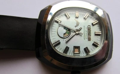 Cornavin Antimagnetic Antique Mystery Seconds Rare Swiss - Image 1 of 4