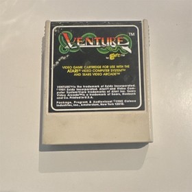 Coleco Venture for ColecoVision Video Game Program Cartridge (1982)