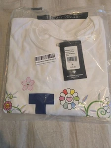 Takashi Murakami Fanatics Complex LA Dodgers T Shirt Size M White Brand New - Picture 1 of 2