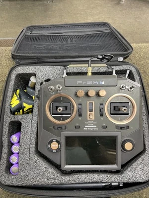 Estuche para sistema de radio de telemetría digital Frsky x10 Express Foto 1 de 4