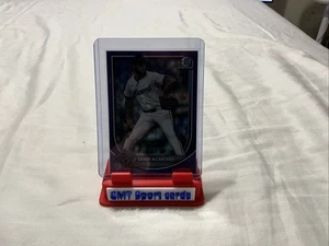 2025 Bowman Chrome - Sandy Alcantara, Sandy Alcantara #48 Purple Geometric... - Picture 1 of 2